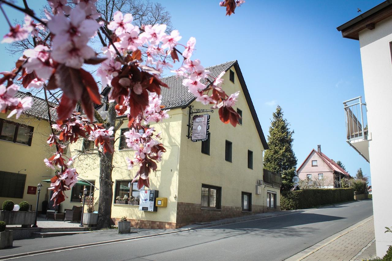Hotel Rosenhof Garni Pegnitz Εξωτερικό φωτογραφία